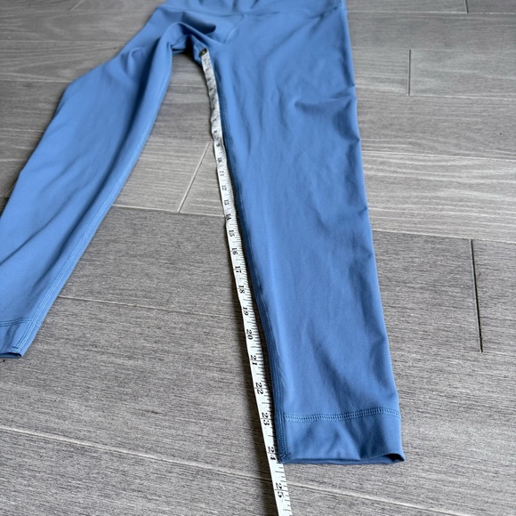 SET Active Sportbody High Rise Leggings in Sky Blue Size S Yoga Gym Activewear - Picture 10 of 10